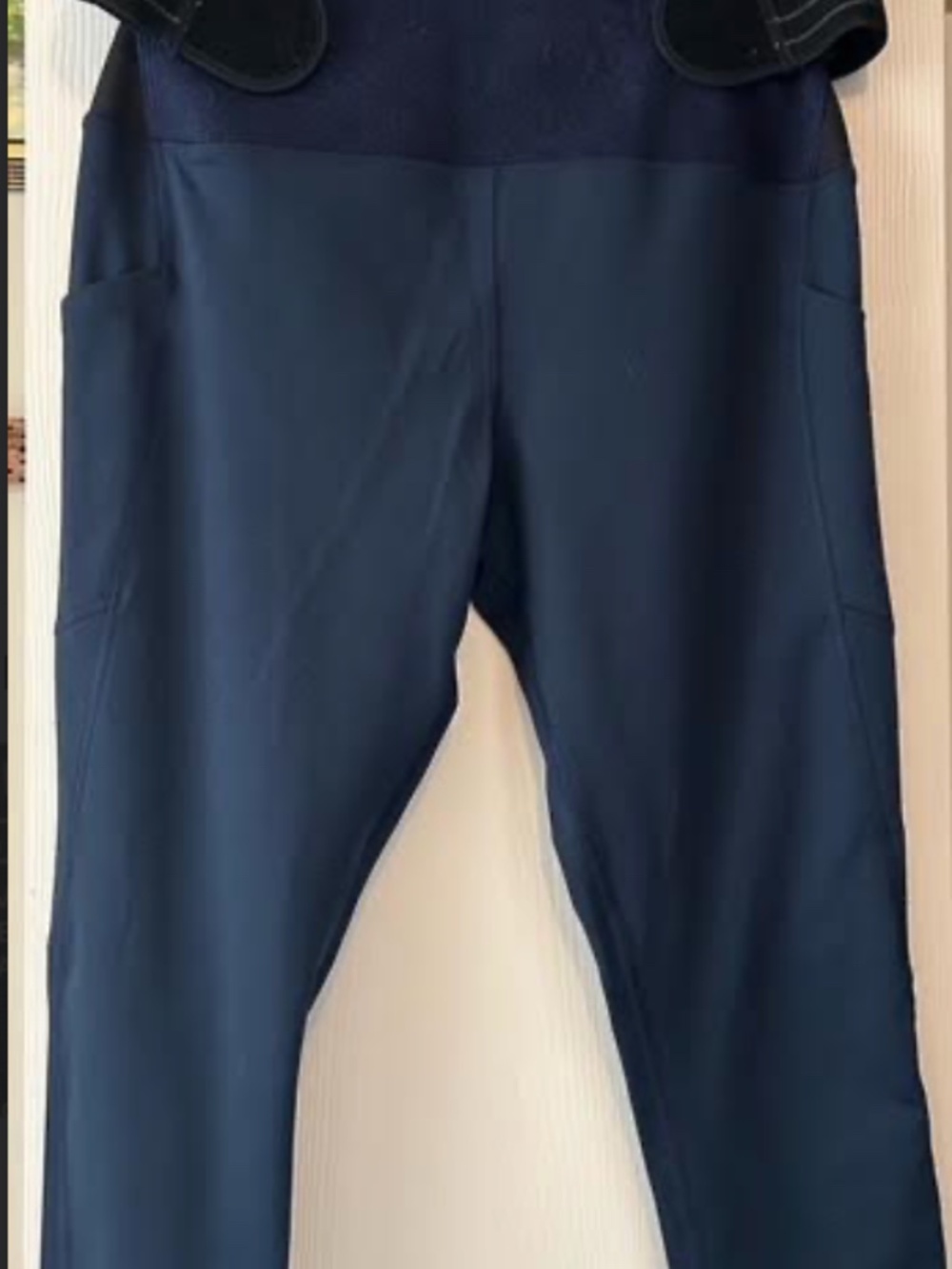TOMMY COPPER LOWER BACK COMPRESSION LEGGINGS SZ M
